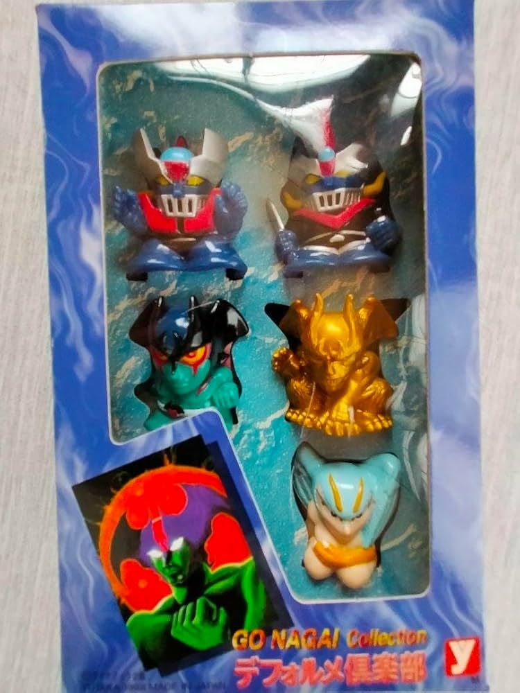 デェフォルメ倶楽部 永井豪コレクション Part 1/６種　Part 2 /４種 Amazon.co.jp: 永井豪 GO NAGAI Collection デフォルメ倶楽部